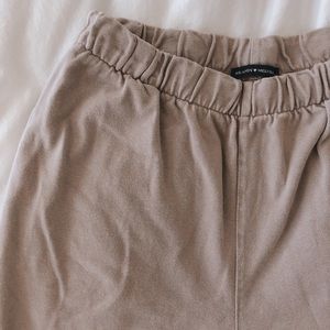 brandy melville dusty pink sweatpants